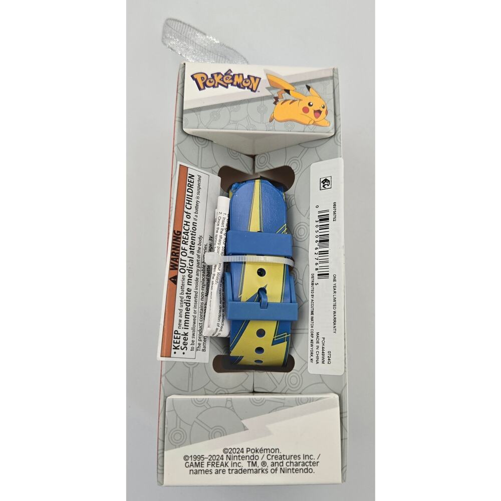 Pokemon Pikachu LED Watch - Picture 6 of 9